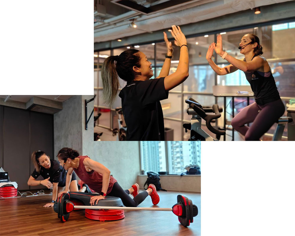 Project S x Les Mills Hong Kong