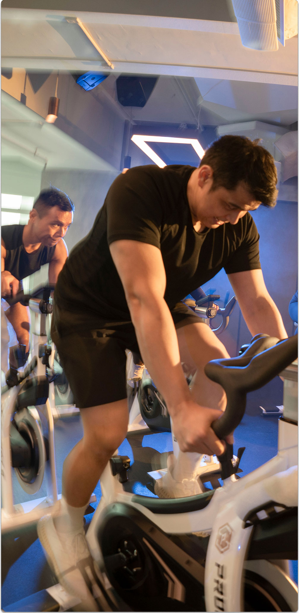 LesMills RPM class in Hong Kong