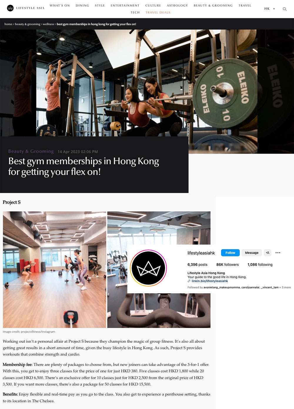 Best Gym Memberships in HK for Getting Your Flex on