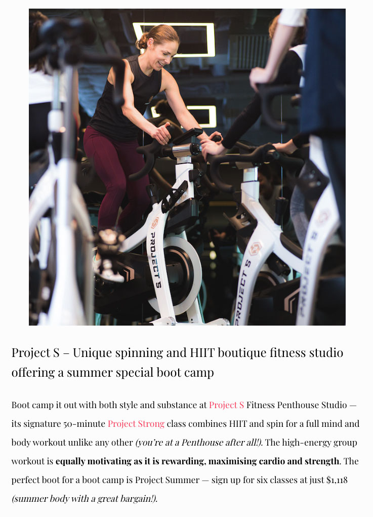 Top Spinning Classes in HK