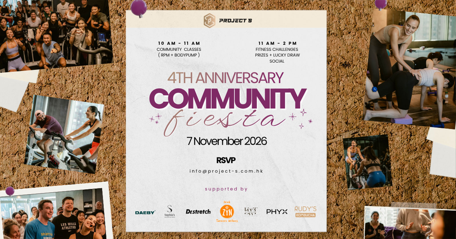 Happy 4 Years of Soul, Sweat, & Community!