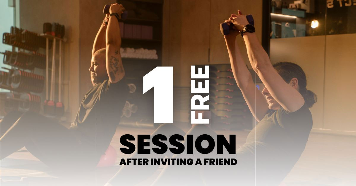 Invite & Enjoy a FREE SESSION!