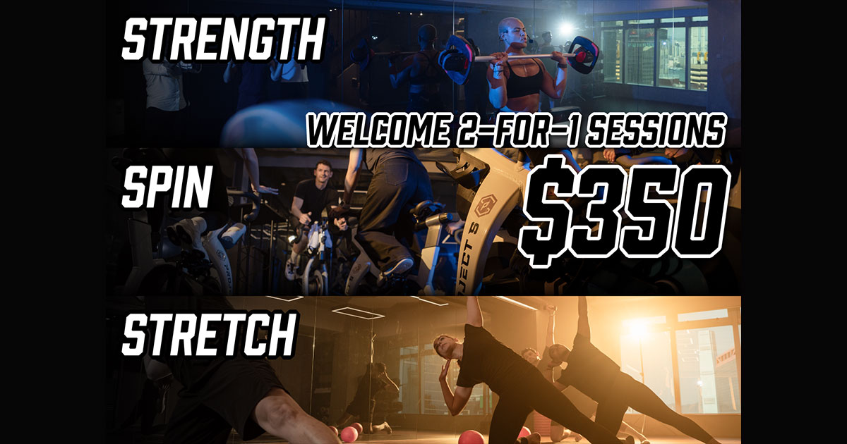 New Client Special: Welcome 2-for-1 Sessions