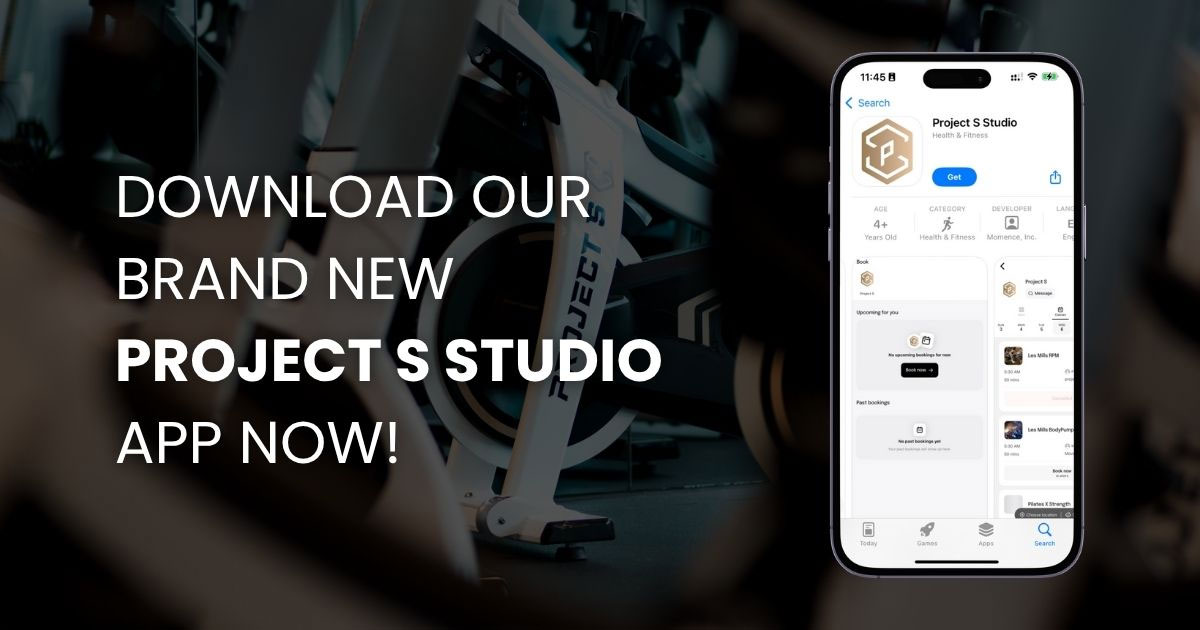 Download Our Brand New Project S Studio App Now