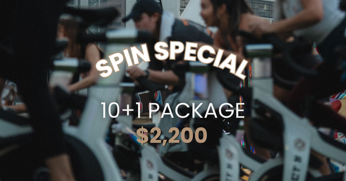 SPIN Special 10+1 Package
