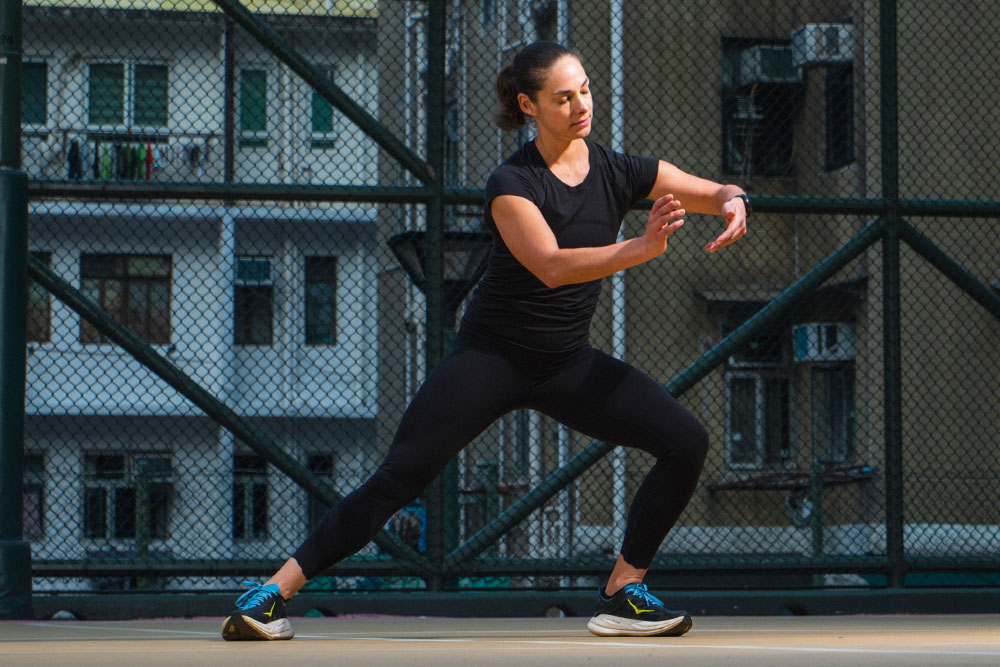 LesMills Bodybalance class in Hong Kong