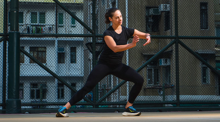 LesMills Bodybalance class in Hong Kong