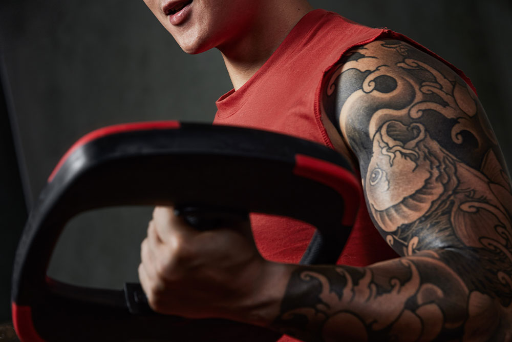 Les Mills BODYPUMP class in Hong Kong