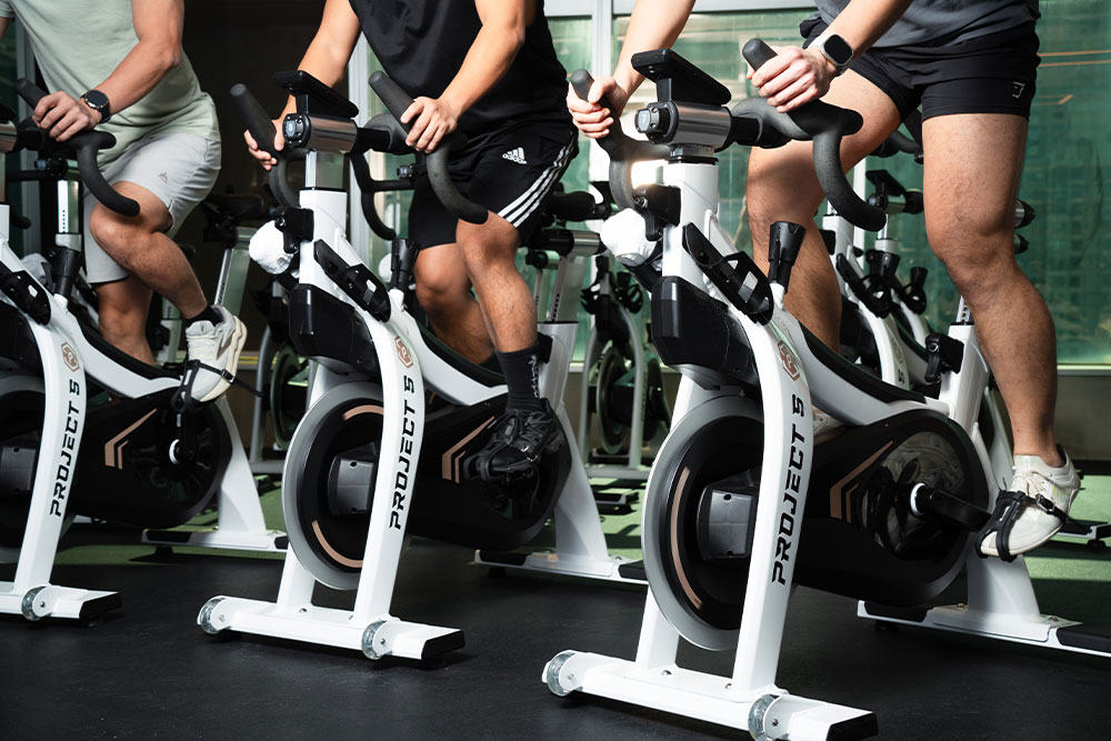 Project Spin class in Hong Kong