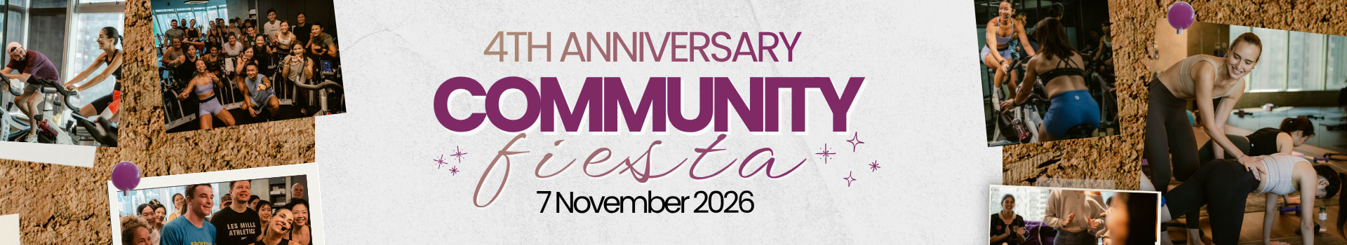 Happy 4 Years of Soul, Sweat, & Community!