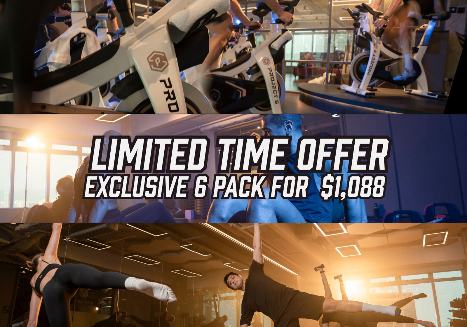 LIMITED TIME OFFER: EXCLUSIVE 6 PACK $1088
