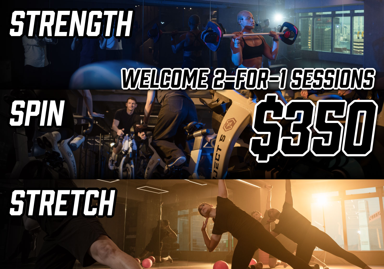 New Client Special: Welcome 2-for-1 Sessions